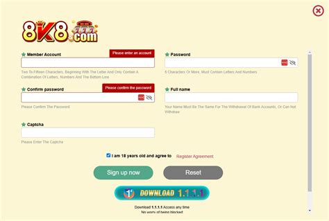 8k866 com login register|8K8: Experience the Real Thrill of 8K8 Live Casino!.